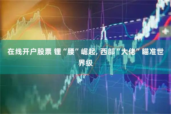 在线开户股票 锂“腰”崛起, 西部“大佬”瞄准世界级
